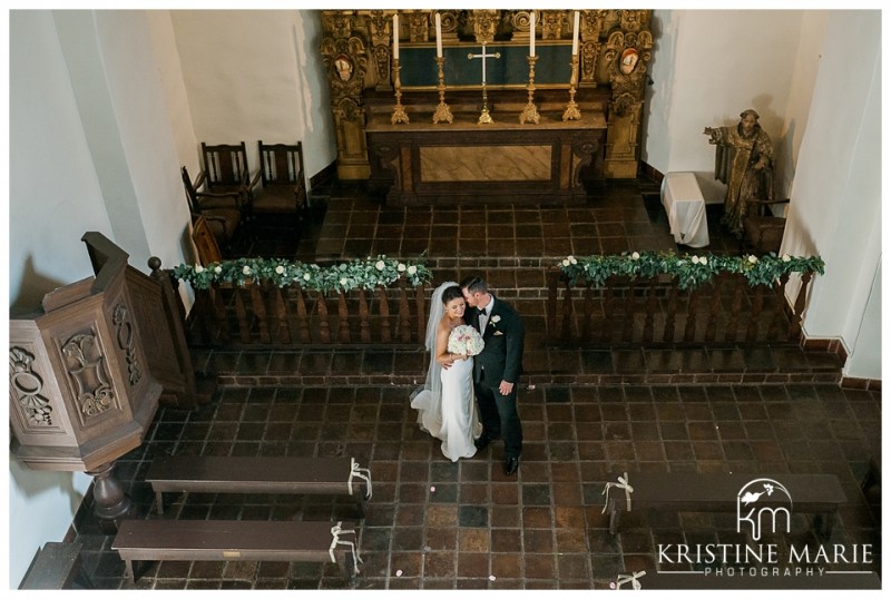 St. Francis Chapel The Prado Balboa Park San Diego Wedding