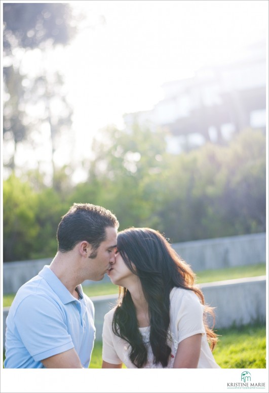 Engagement UC San Diego Campus | San Diego Engagement Photographer | Kristine Marie Photography