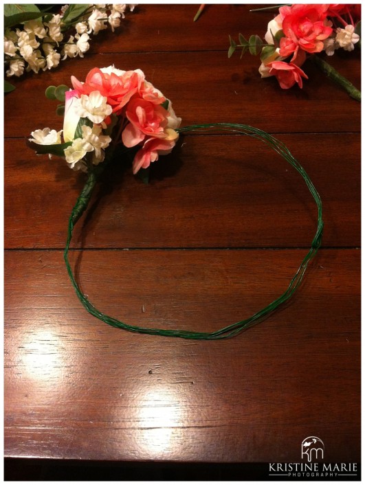How to Make a Flower Crown, DIY for a Boho Chic Bride