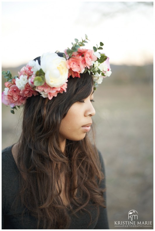 How to Craft Boho-Style Flower Crowns for Your Wedding – Sola Wood Flowers