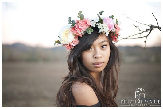 How To Make A Flower Crown Diy For