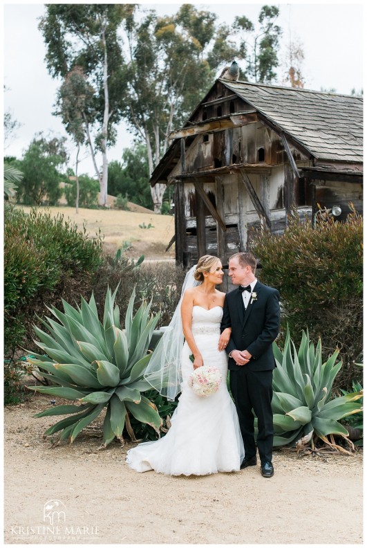 Leo Carrillo Ranch Historical Park Wedding Rustic Romantic Outdoor