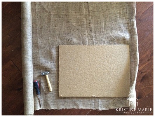 How to Make Framed Corkboard | DIY Framed Corkboard | Kristine Marie Photography (5)