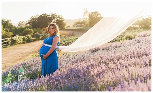 Keys Creek Lavender Farm Maternity Pictures | San Diego Maternity Newborn Photographer