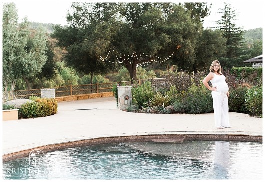 Keys Creek Lavender Farm Maternity Pictures | San Diego Maternity Newborn Photographer