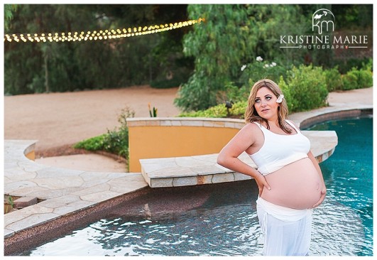 Keys Creek Lavender Farm Maternity Pictures | San Diego Maternity Newborn Photographer