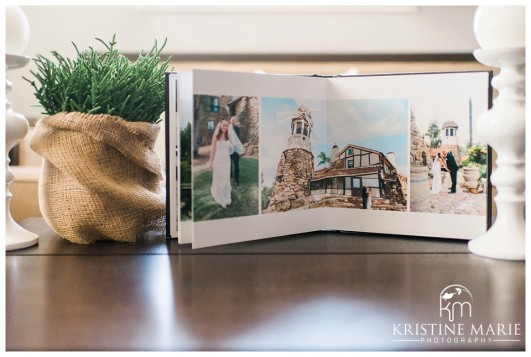 All Images Mounted Flush To The Page | Genuine Leather Album | San Diego Wedding and Portrait Photographer | Kristine Marie Photography