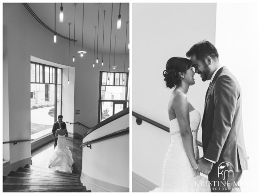 Center Theater Wedding Picture | California Center for the Arts Escondido Wedding Photo | © Kristine Marie Photography