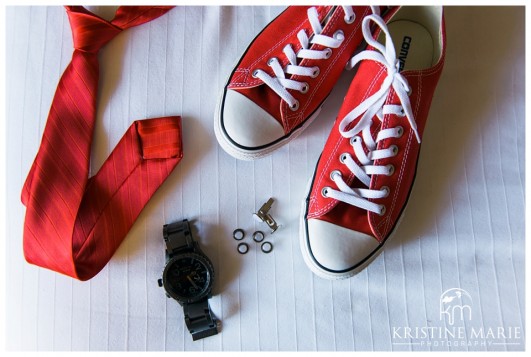 Groomsmen Details | California Center for the Arts Escondido Wedding Photo | © Kristine Marie Photography