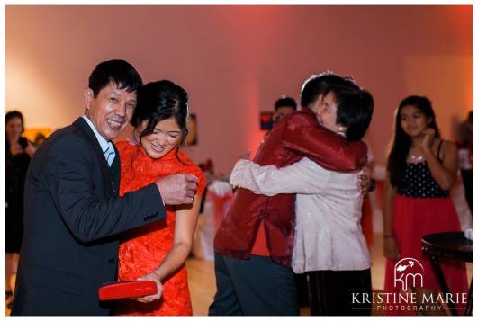 Chinese Tea Ceremony | California Center for the Arts Escondido Wedding Photo | © Kristine Marie Photography