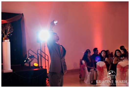 Grand Entrance | California Center for the Arts Escondido Wedding Photo | © Kristine Marie Photography