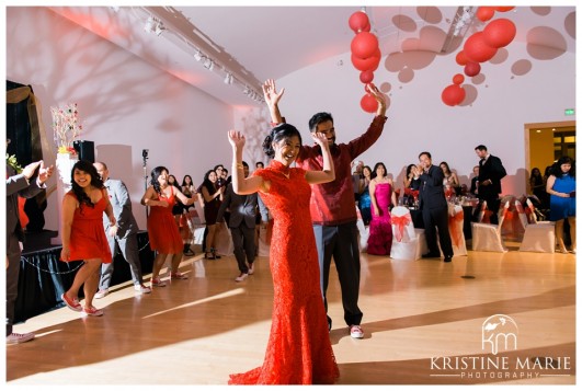 Grand Entrance | California Center for the Arts Escondido Wedding Photo | © Kristine Marie Photography