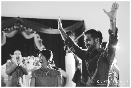 Grand Entrance | California Center for the Arts Escondido Wedding Photo | © Kristine Marie Photography