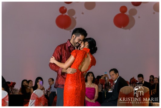 First Dance | California Center for the Arts Escondido Wedding Photo | © Kristine Marie Photography
