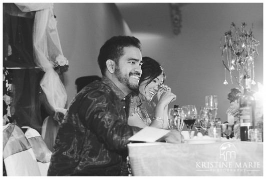 Bride Happy Tears | California Center for the Arts Escondido Wedding Photo | © Kristine Marie Photography