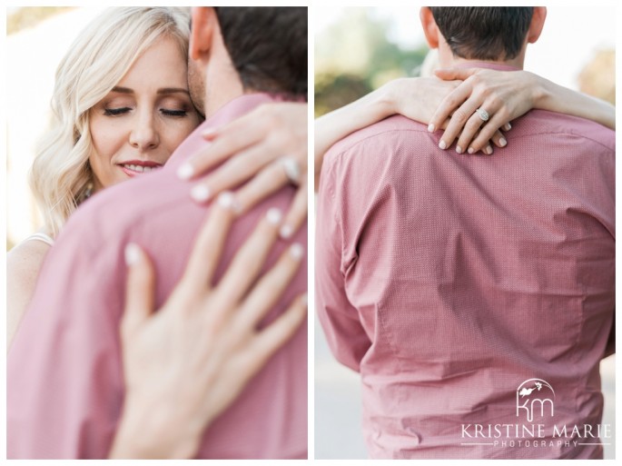 Old Town Engagement Photo | San Diego Engagement Wedding Photographer | Kristine Marie Photography | © www.kristinemariephotography.com