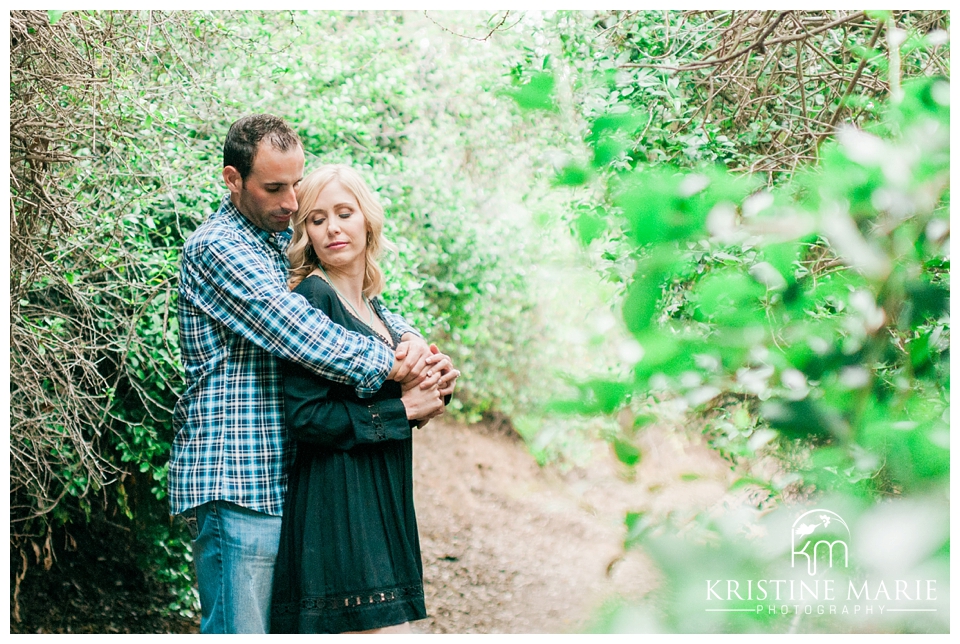 Romantic Engagement Photo | | Presidio Park Engagement Photo | San Diego Engagement Wedding Photographer | Kristine Marie Photography | © www.kristinemariephotography.com