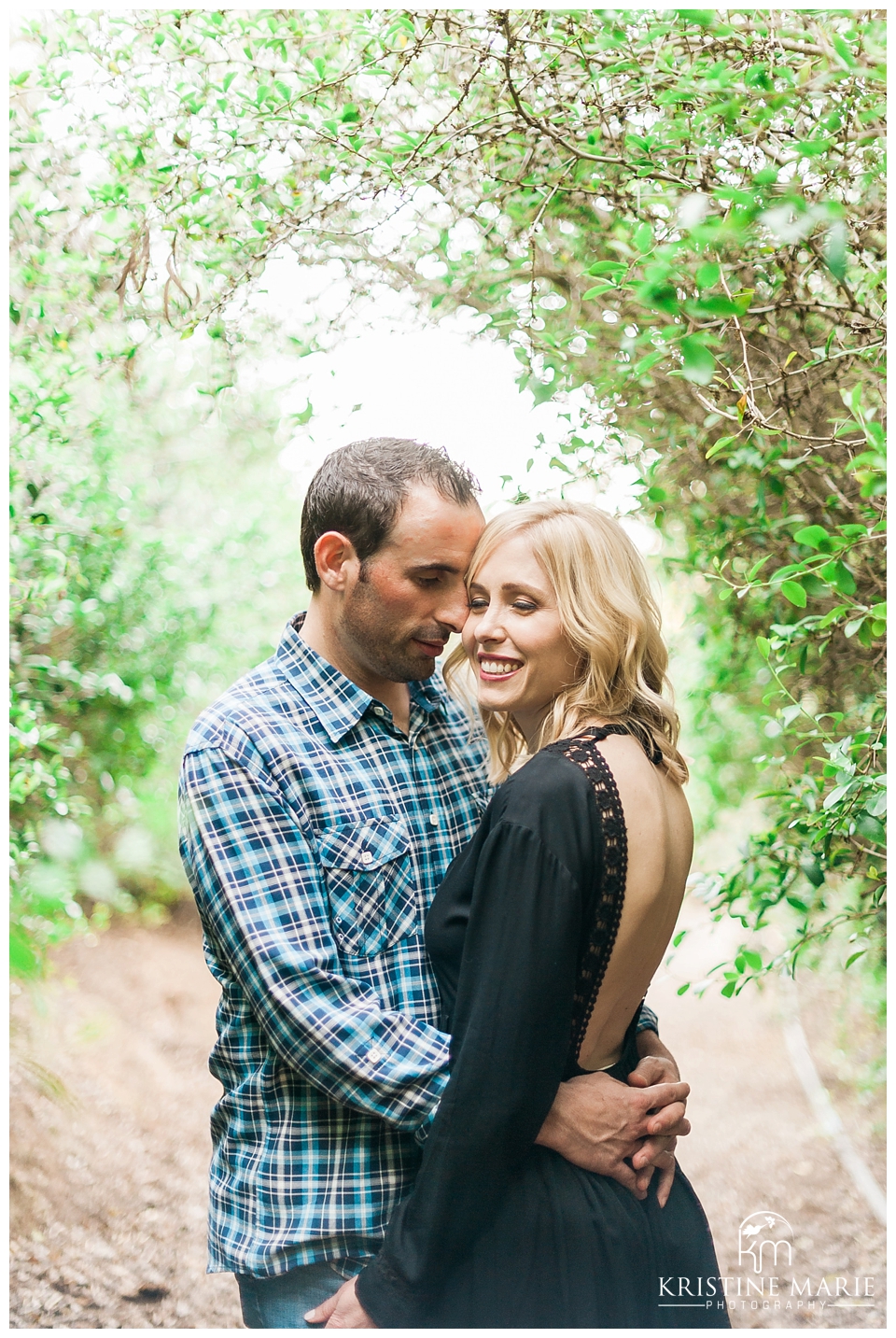 | Presidio Park Engagement Photo | San Diego Engagement Wedding Photographer | Kristine Marie Photography | © www.kristinemariephotography.com