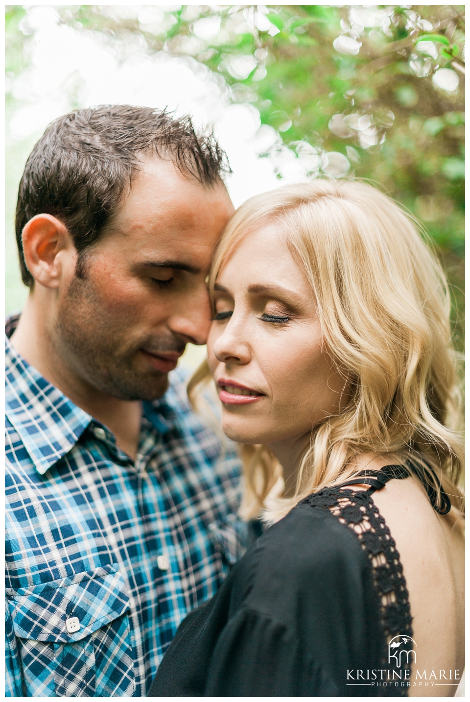 | Presidio Park Engagement Photo | San Diego Engagement Wedding Photographer | Kristine Marie Photography | © www.kristinemariephotography.com