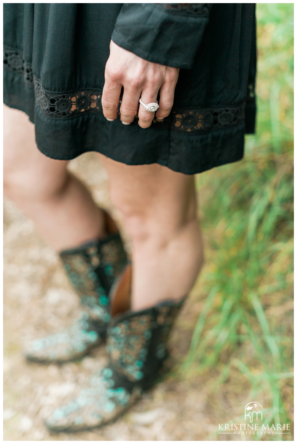 Marquis Engagement Ring | | Presidio Park Engagement Photo | San Diego Engagement Wedding Photographer | Kristine Marie Photography | © www.kristinemariephotography.com