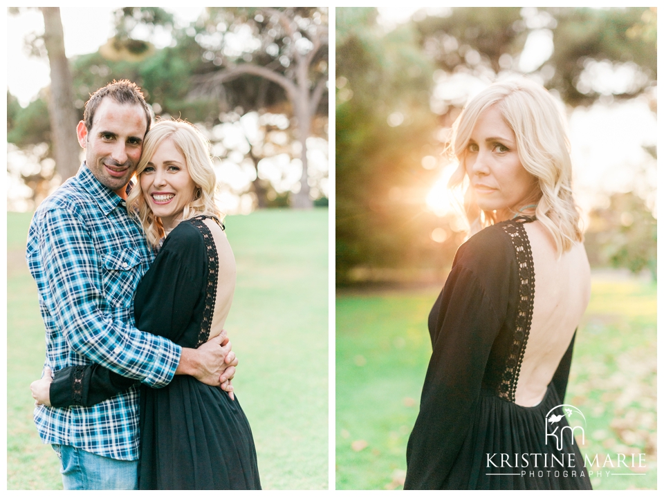 | Presidio Park Engagement Photo | San Diego Engagement Wedding Photographer | Kristine Marie Photography | © www.kristinemariephotography.com