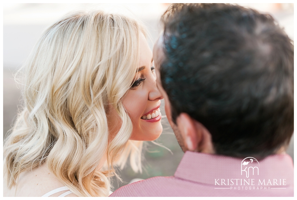 Old Town Engagement Photo | San Diego Engagement Wedding Photographer | Kristine Marie Photography | © www.kristinemariephotography.com