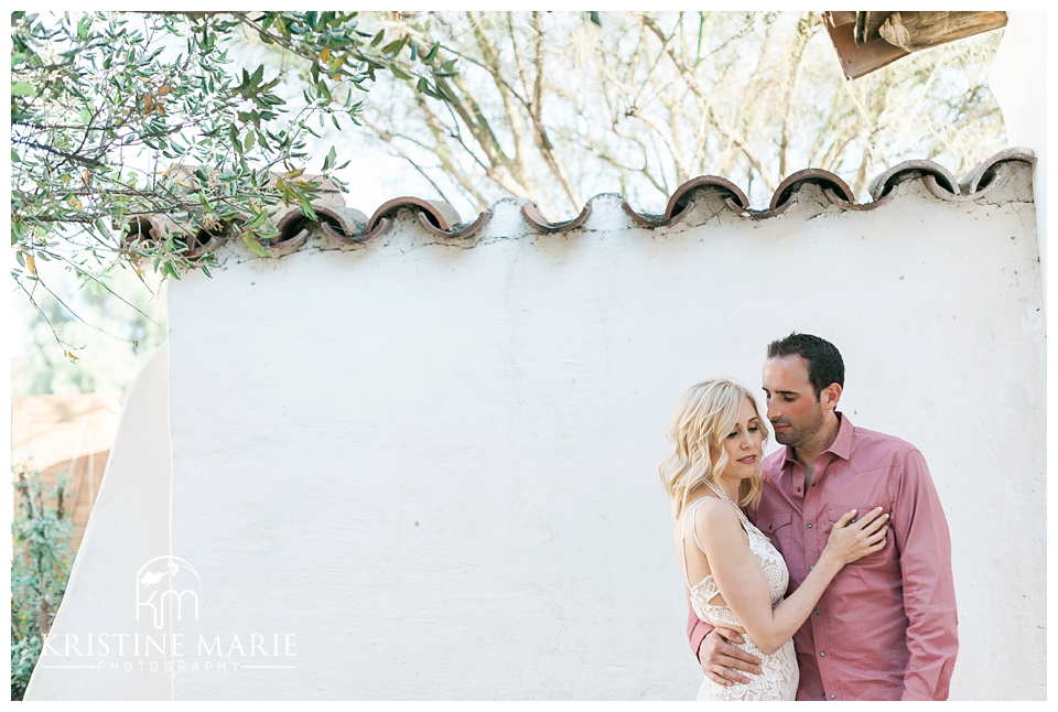 Old Town Engagement Photo | San Diego Engagement Wedding Photographer | Kristine Marie Photography | © www.kristinemariephotography.com