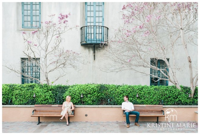 A day at the park | Balboa Park Engagement Photo | San Diego Engagement Wedding Photographer | Kristine Marie Photography | © www.kristinemariephotography.com