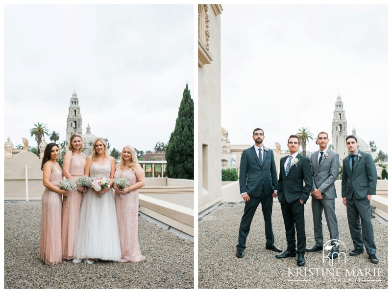 The Prado Wedding Photos | Balboa Park San Diego Wedding Photographer | Kristine Marie Photography © www.kristinemariephotography.com (18)