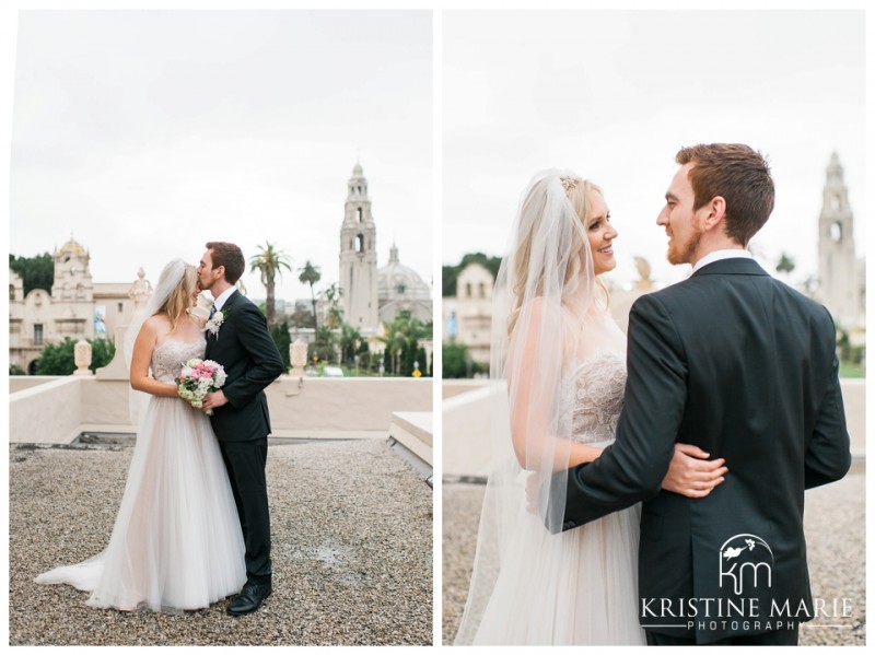 The Prado Wedding Photos | Balboa Park San Diego Wedding Photographer | Kristine Marie Photography © www.kristinemariephotography.com (41)