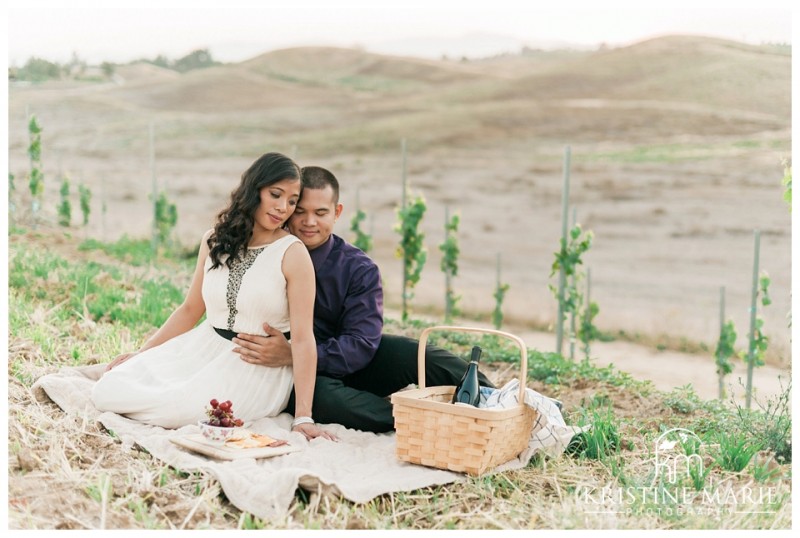 Vineyard engagement Danza Del sol Winery Temecula Wedding Photographer | © Kristine Marie Photography www.kristinemariephotography.com (6)