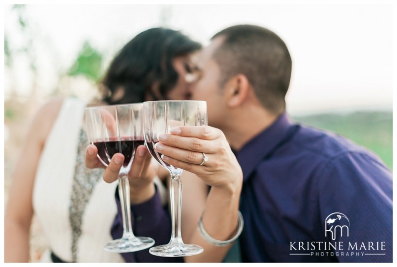 Vineyard engagement Danza Del sol Winery Temecula Wedding Photographer | © Kristine Marie Photography www.kristinemariephotography.com (5)
