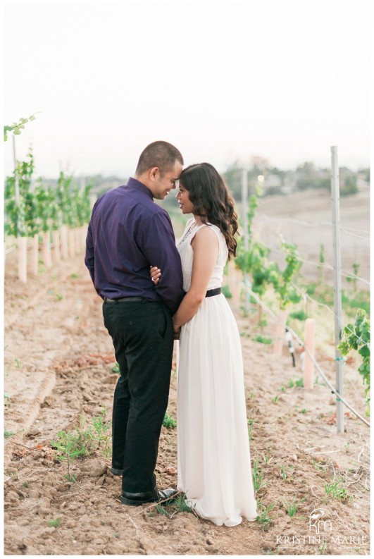 Vineyard engagement Danza Del sol Winery Temecula Wedding Photographer | © Kristine Marie Photography www.kristinemariephotography.com (4)