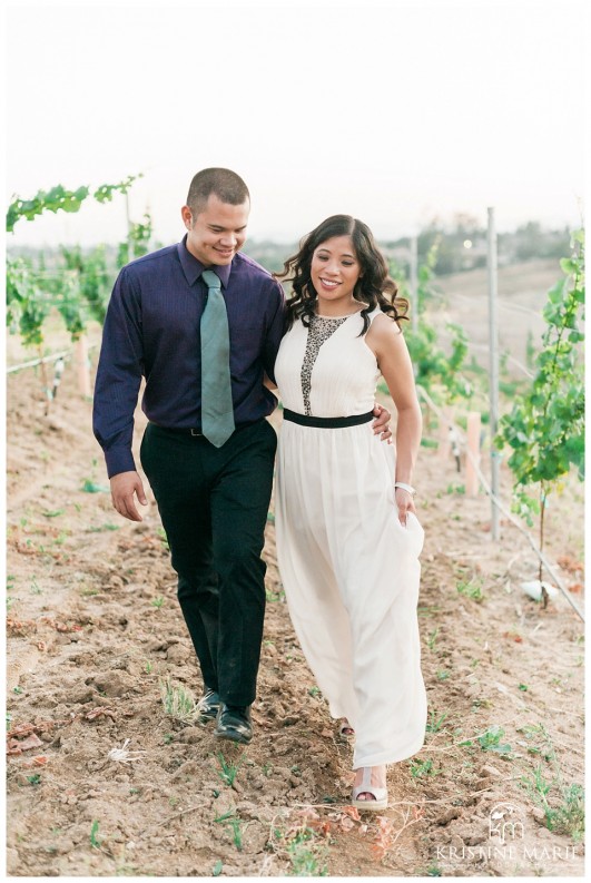 Vineyard engagement Danza Del sol Winery Temecula Wedding Photographer | © Kristine Marie Photography www.kristinemariephotography.com (3)