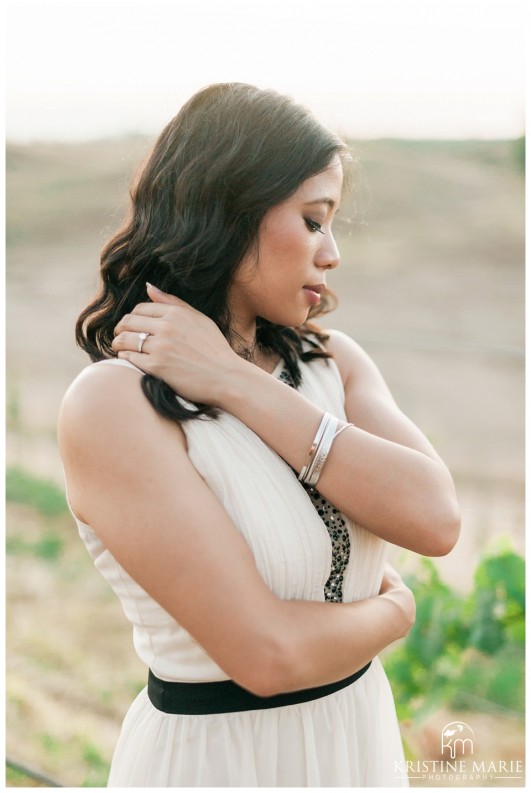 Vineyard engagement Danza Del sol Winery Temecula Wedding Photographer | © Kristine Marie Photography www.kristinemariephotography.com (2)