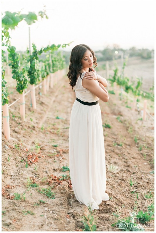 Vineyard engagement Danza Del sol Winery Temecula Wedding Photographer | © Kristine Marie Photography www.kristinemariephotography.com (1)