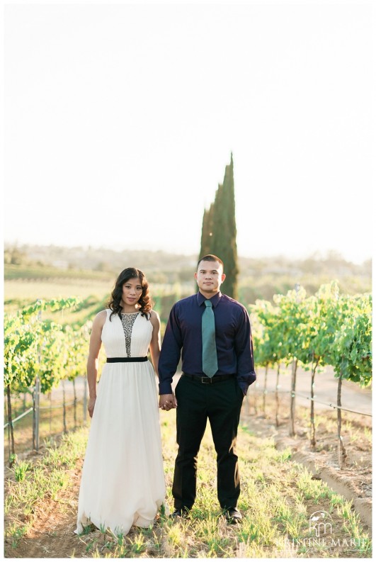 Vineyard engagement Danza Del sol Winery Temecula Wedding Photographer | © Kristine Marie Photography www.kristinemariephotography.com (17)