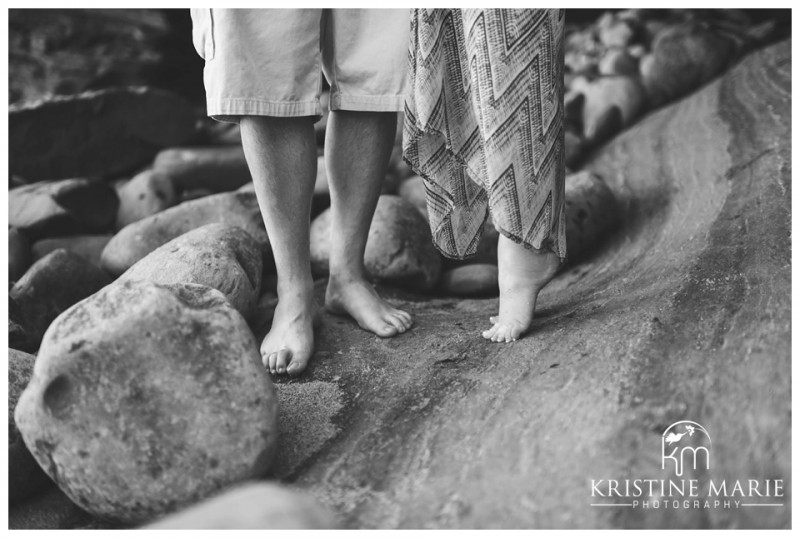 Kiss on tippy toes | La Jolla Cove Beach Engagement Photo | San Diego Engagement Wedding Photographer | Kristine Marie Photography © www.kristinemariephotography.com (8)