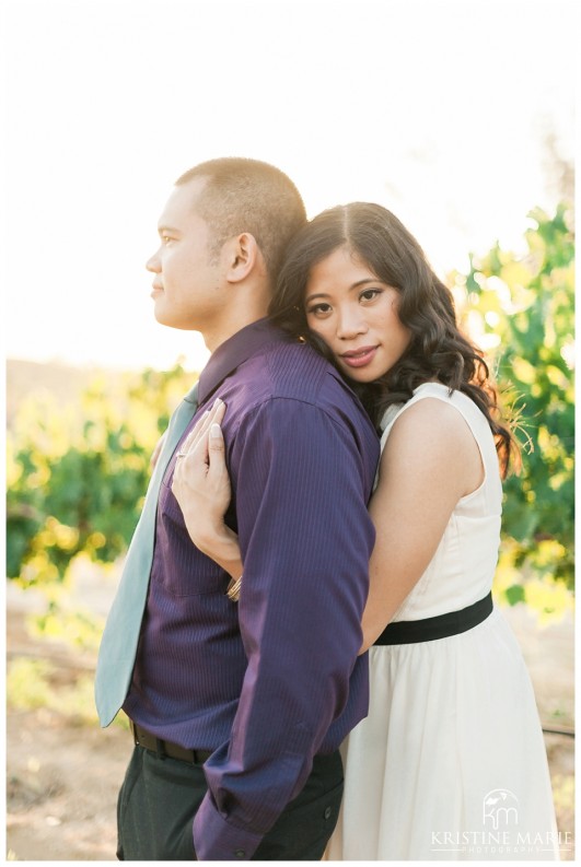 Vineyard engagement Danza Del sol Winery Temecula Wedding Photographer | © Kristine Marie Photography www.kristinemariephotography.com (16)