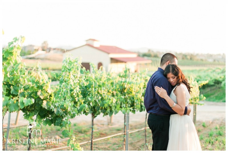 Vineyard engagement Danza Del sol Winery Temecula Wedding Photographer | © Kristine Marie Photography www.kristinemariephotography.com (15)