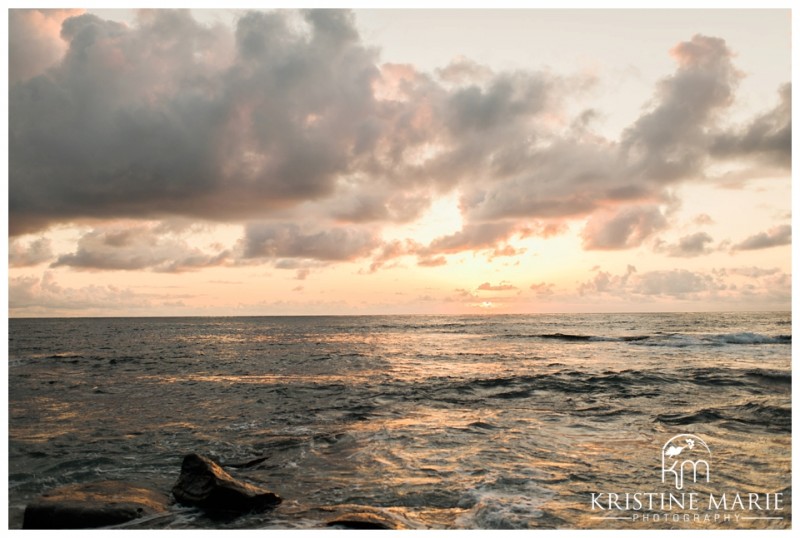 Sunset in San Diego | La Jolla Cove Beach Engagement Photo | San Diego Engagement Wedding Photographer | Kristine Marie Photography © www.kristinemariephotography.com (16)