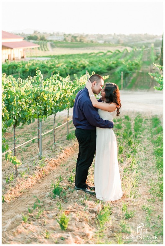 Vineyard engagement Danza Del sol Winery Temecula Wedding Photographer | © Kristine Marie Photography www.kristinemariephotography.com (14)