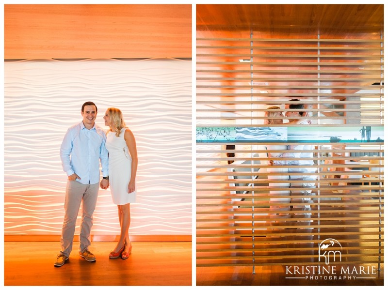JRDN Restaurant Engagement Photos  Pacific Beach San Diego Engagement Photographer | Kristine Marie Photography | © www.kristinemariephotography.com
