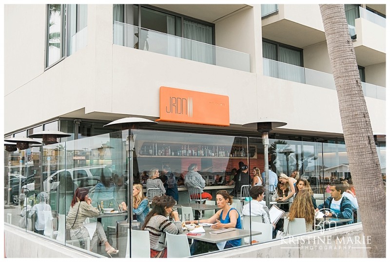JRDN Restaurant Pacific Beach Engagement  Pacific Beach San Diego Engagement Photographer | Kristine Marie Photography | © www.kristinemariephotography.com