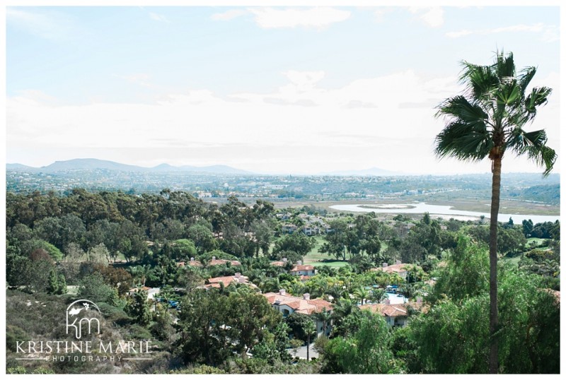 View from Park Hyatt Aviara Resort Wedding | Carlsbad Wedding Photographer | Kristine Marie Photography © www.kristinemariephotography.com