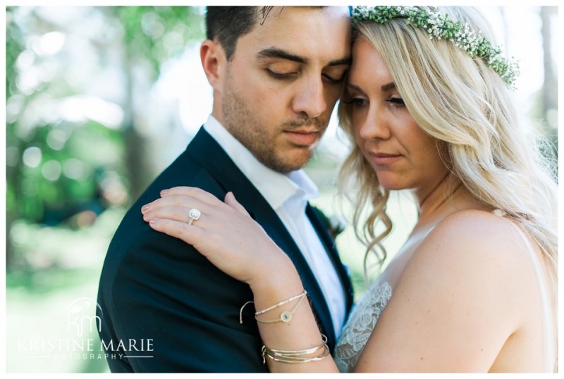 Bride and Groom Portraits | Park Hyatt Aviara Resort Wedding | Carlsbad Wedding Photographer | Kristine Marie Photography © www.kristinemariephotography.com