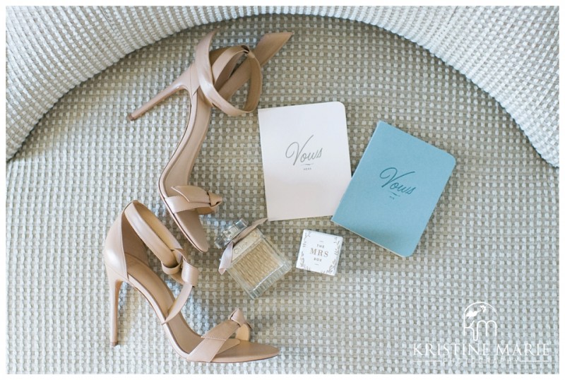 Chic Bridal Accessories | Park Hyatt Aviara Resort Wedding | Carlsbad Wedding Photographer | Kristine Marie Photography © www.kristinemariephotography.com