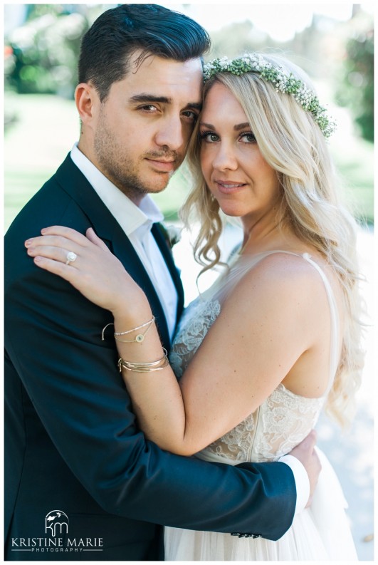 Beautiful Bride and Groom | Park Hyatt Aviara Resort Wedding | Carlsbad Wedding Photographer | Kristine Marie Photography © www.kristinemariephotography.com