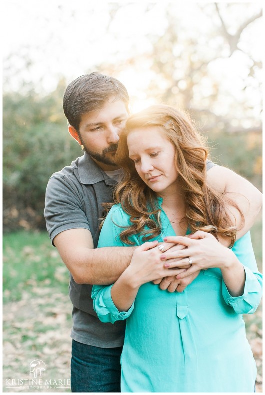 Outdoor Engagement Photographer | Los Penasquitos Canyon San Diego Sunset Photos | Kristine Marie Photography | © www.kristinemariephotography.com (11)