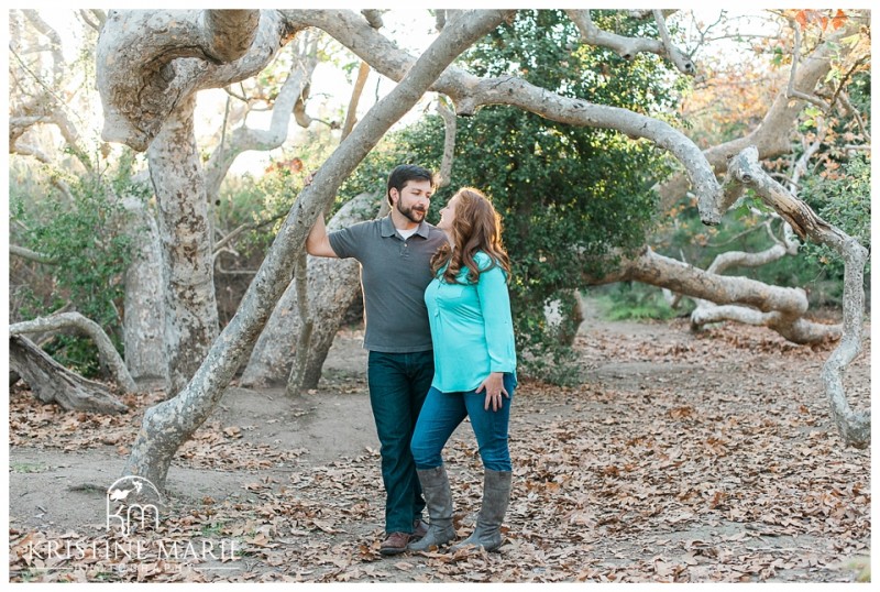 Outdoor Engagement Photographer | Los Penasquitos Canyon San Diego Sunset Photos | Kristine Marie Photography | © www.kristinemariephotography.com (10)